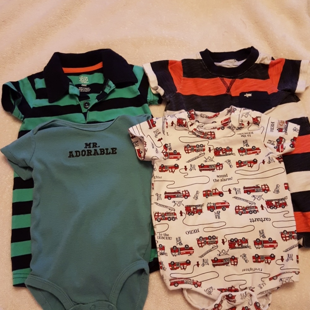 Size 6 month summer lot